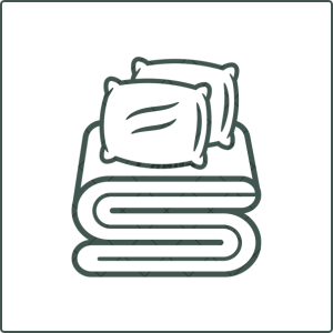 Icône logement équipé et prêt à vivre